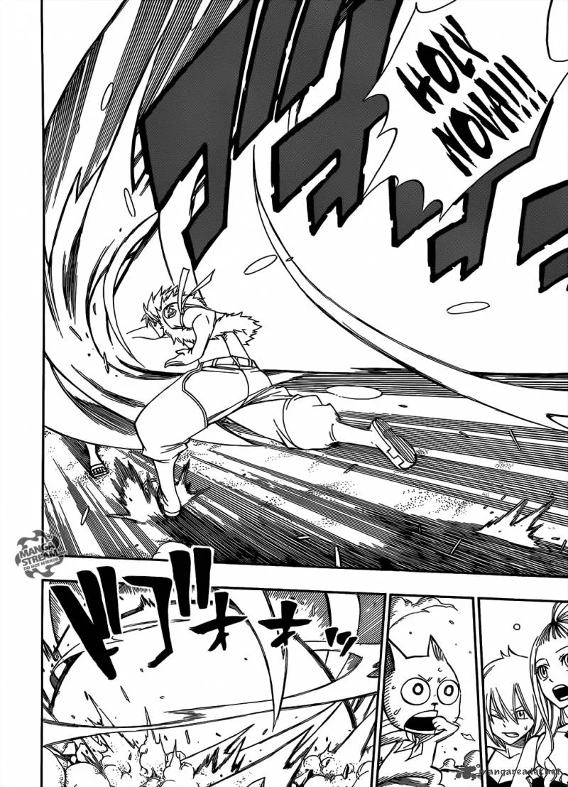 Fairy Tail Chapter 294 page 32