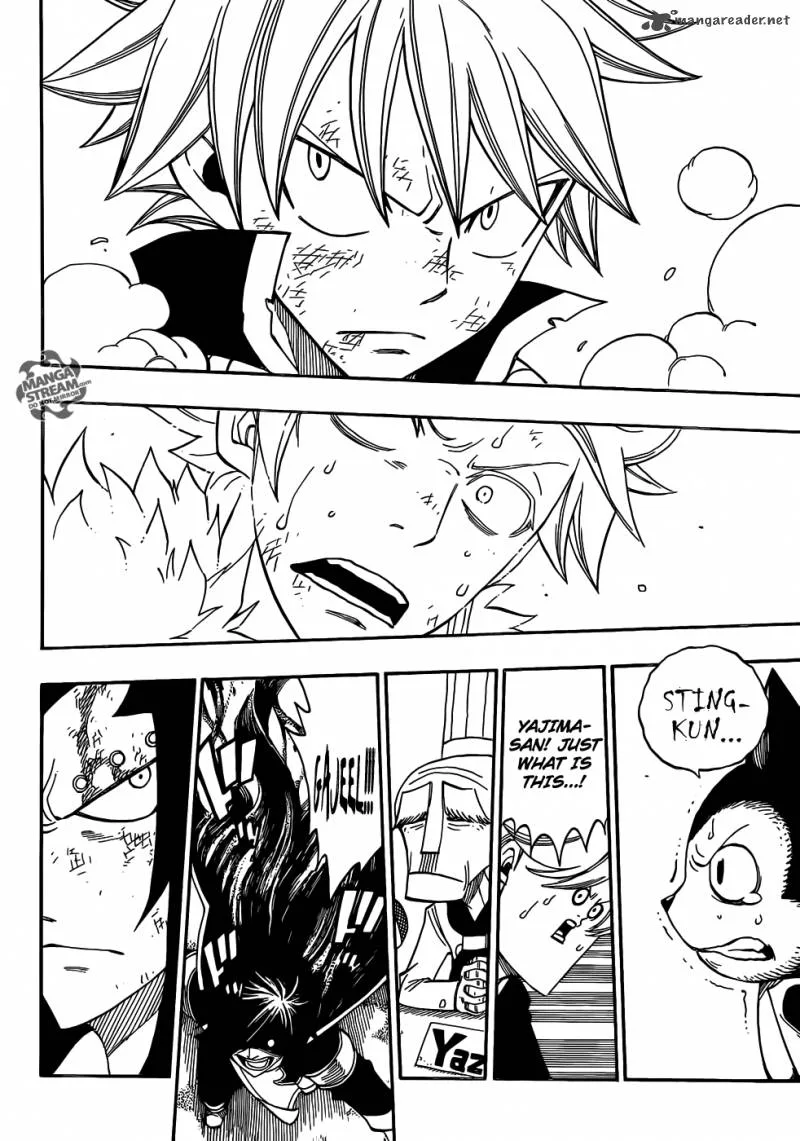 Fairy Tail Chapter 294 page 34