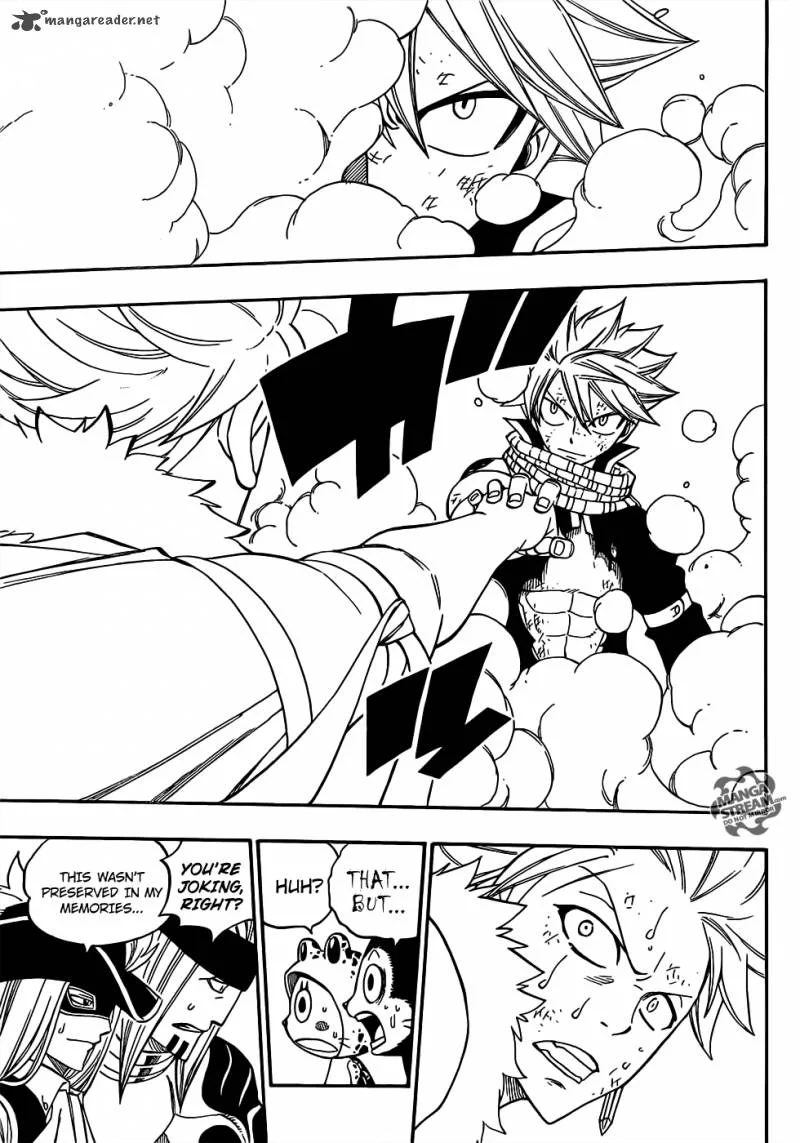Fairy Tail Chapter 294 page 33