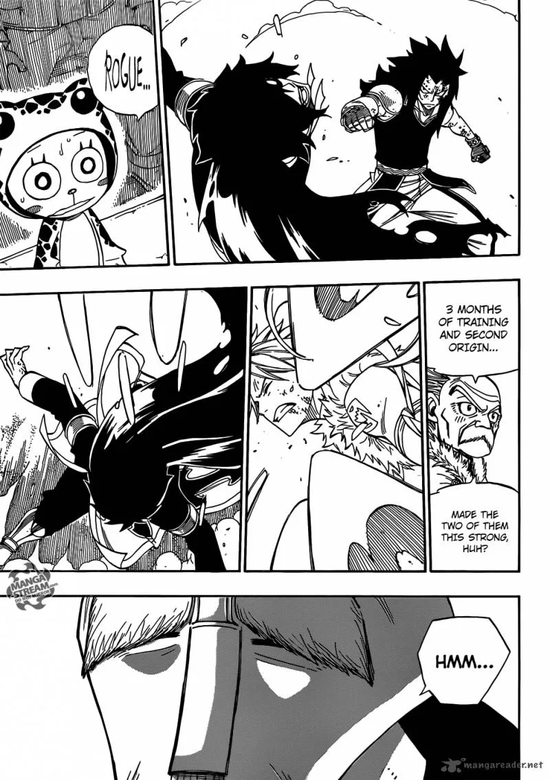 Fairy Tail Chapter 294 page 35