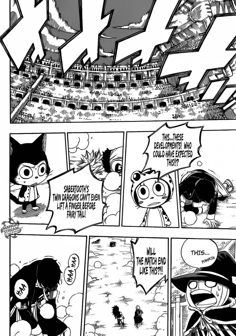 Fairy Tail Chapter 294 page 37