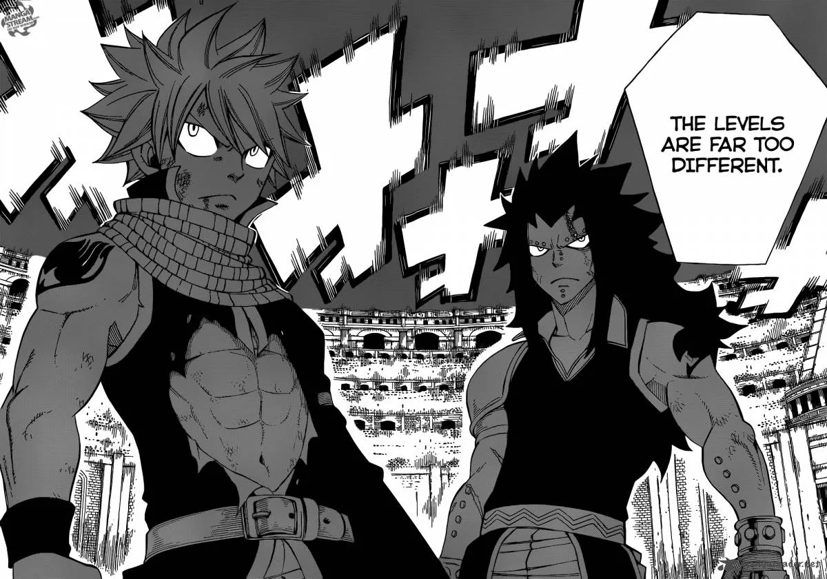 Fairy Tail Chapter 294 page 36
