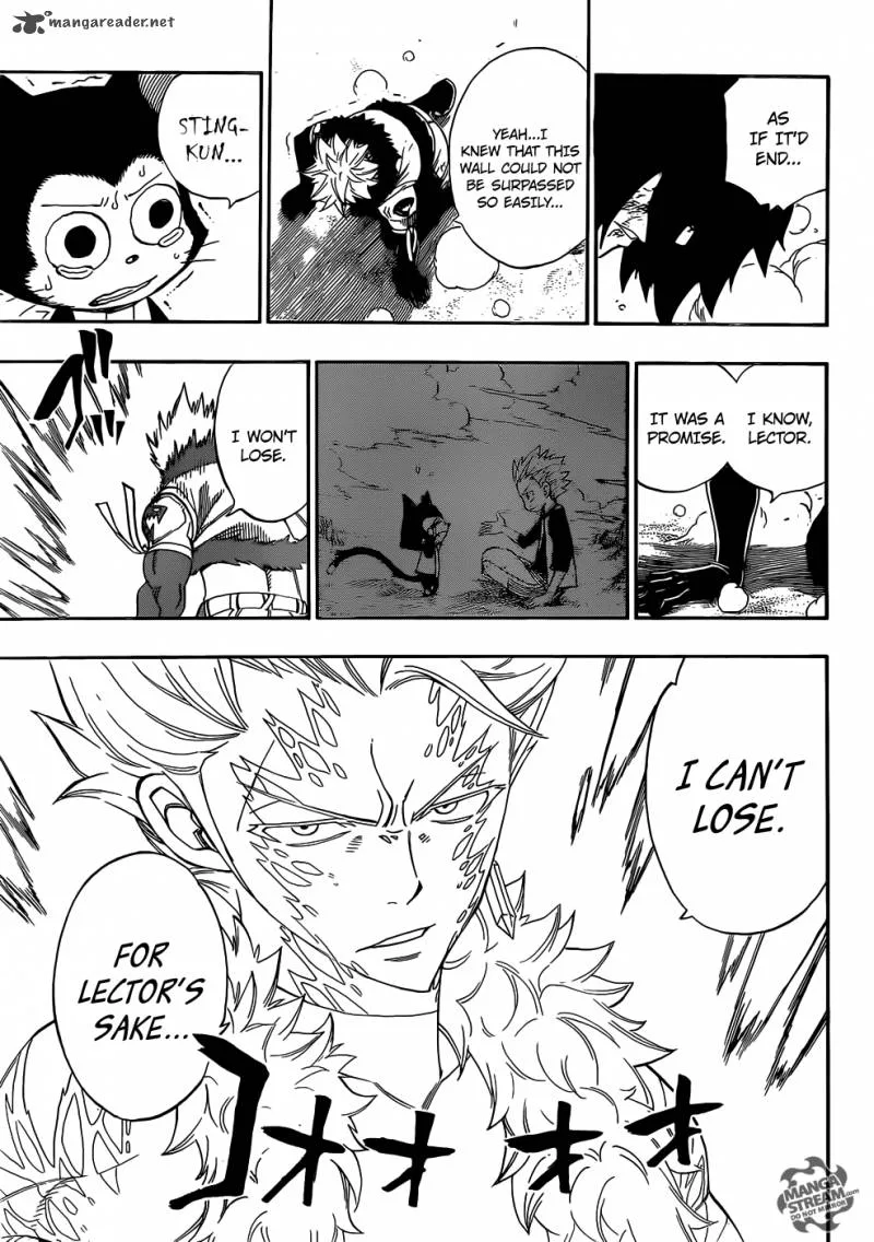 Fairy Tail Chapter 294 page 38