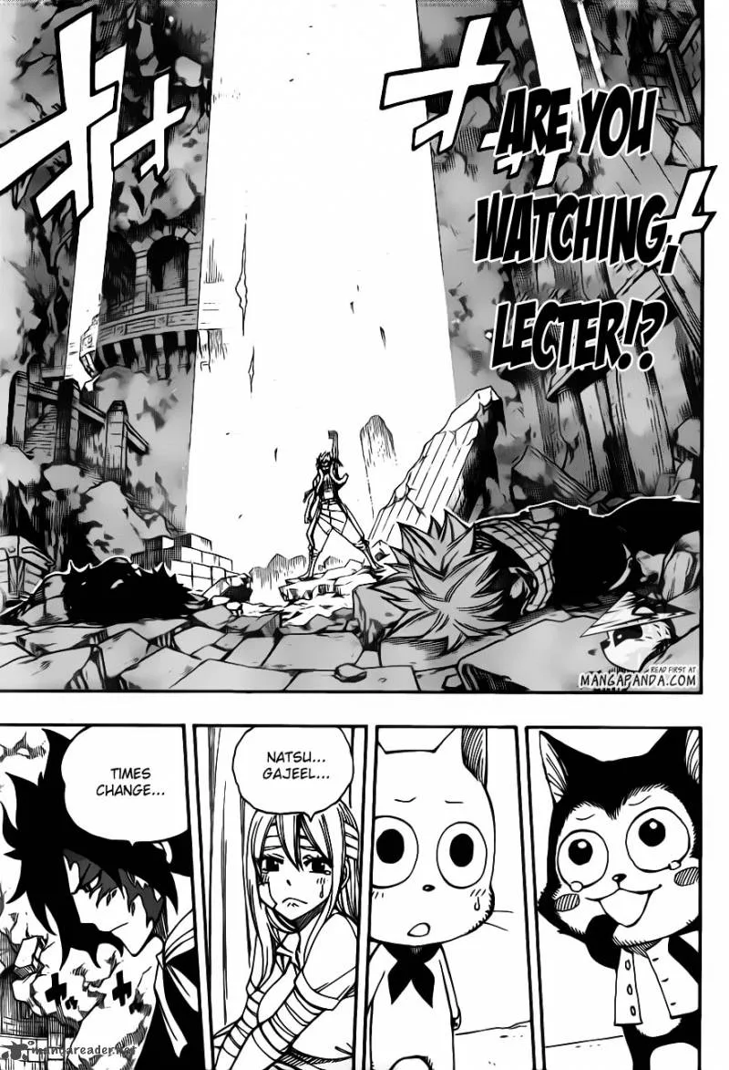 Fairy Tail Chapter 295 page 21