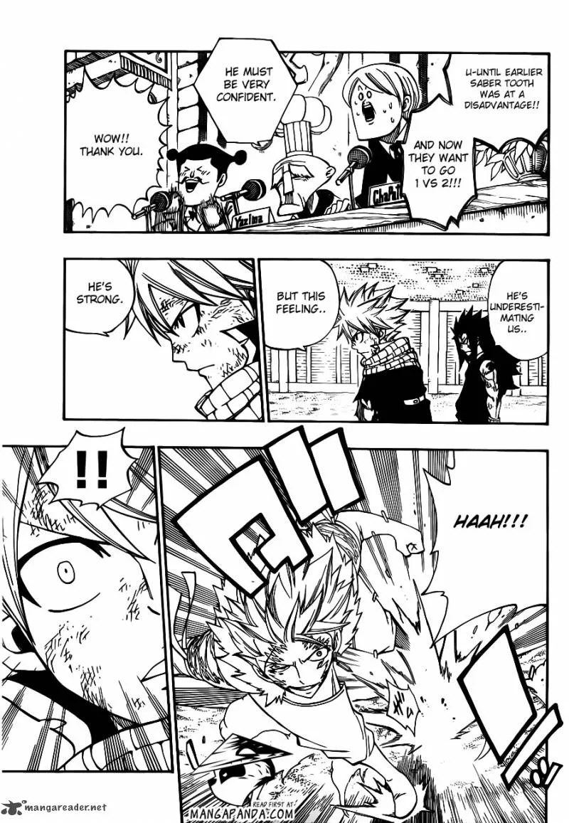 Fairy Tail Chapter 295 page 6