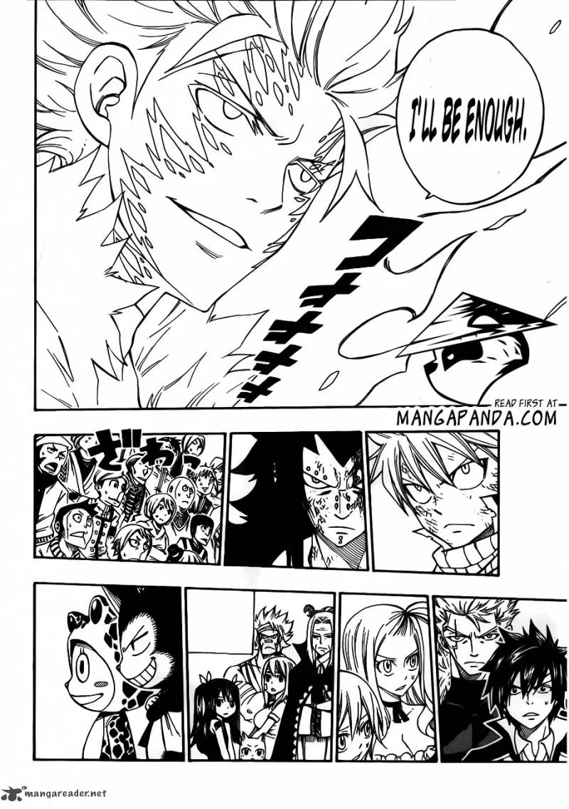 Fairy Tail Chapter 295 page 5