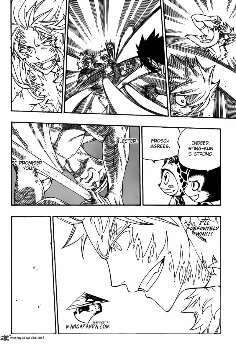 Fairy Tail Chapter 295 page 18