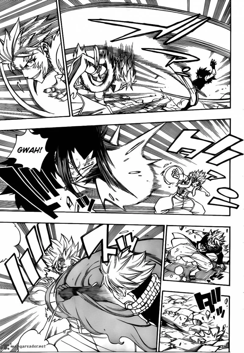 Fairy Tail Chapter 295 page 8