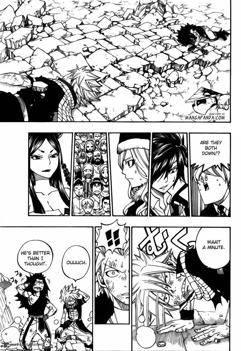 Fairy Tail Chapter 295 page 23