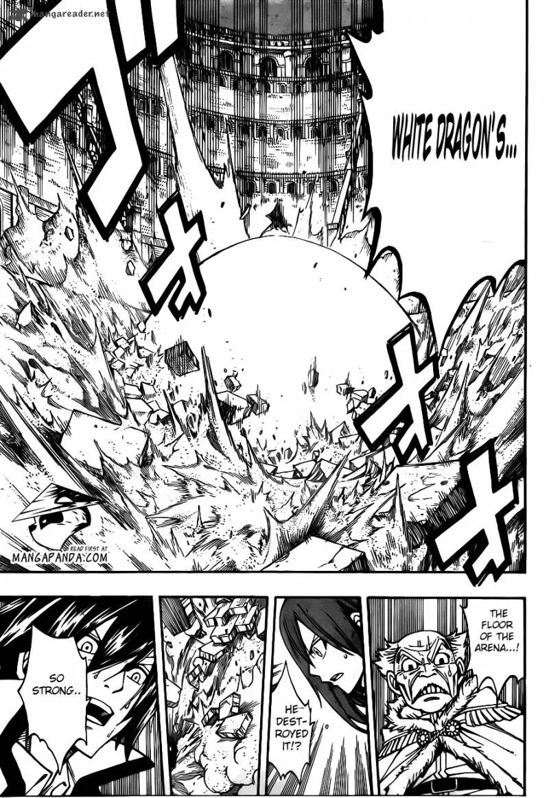 Fairy Tail Chapter 295 page 10