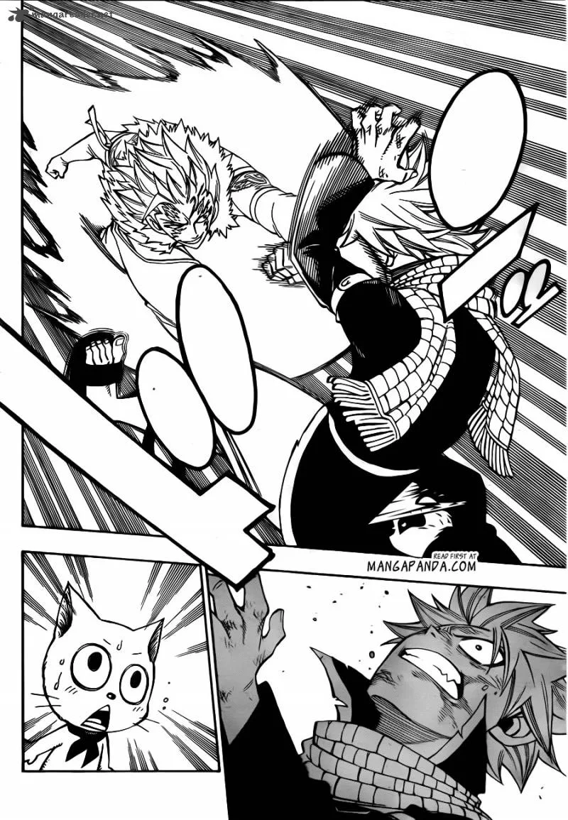 Fairy Tail Chapter 295 page 7