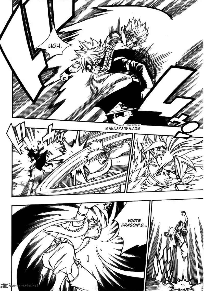 Fairy Tail Chapter 295 page 9