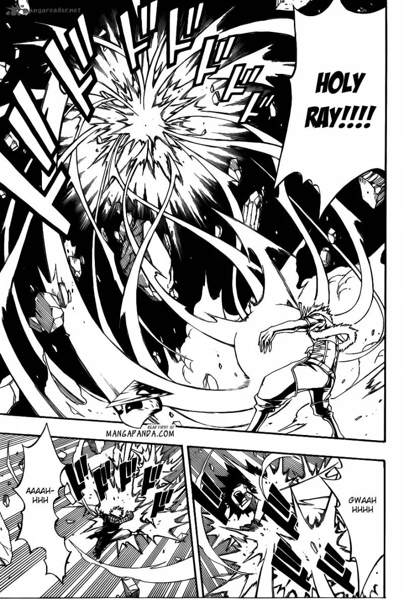 Fairy Tail Chapter 295 page 15