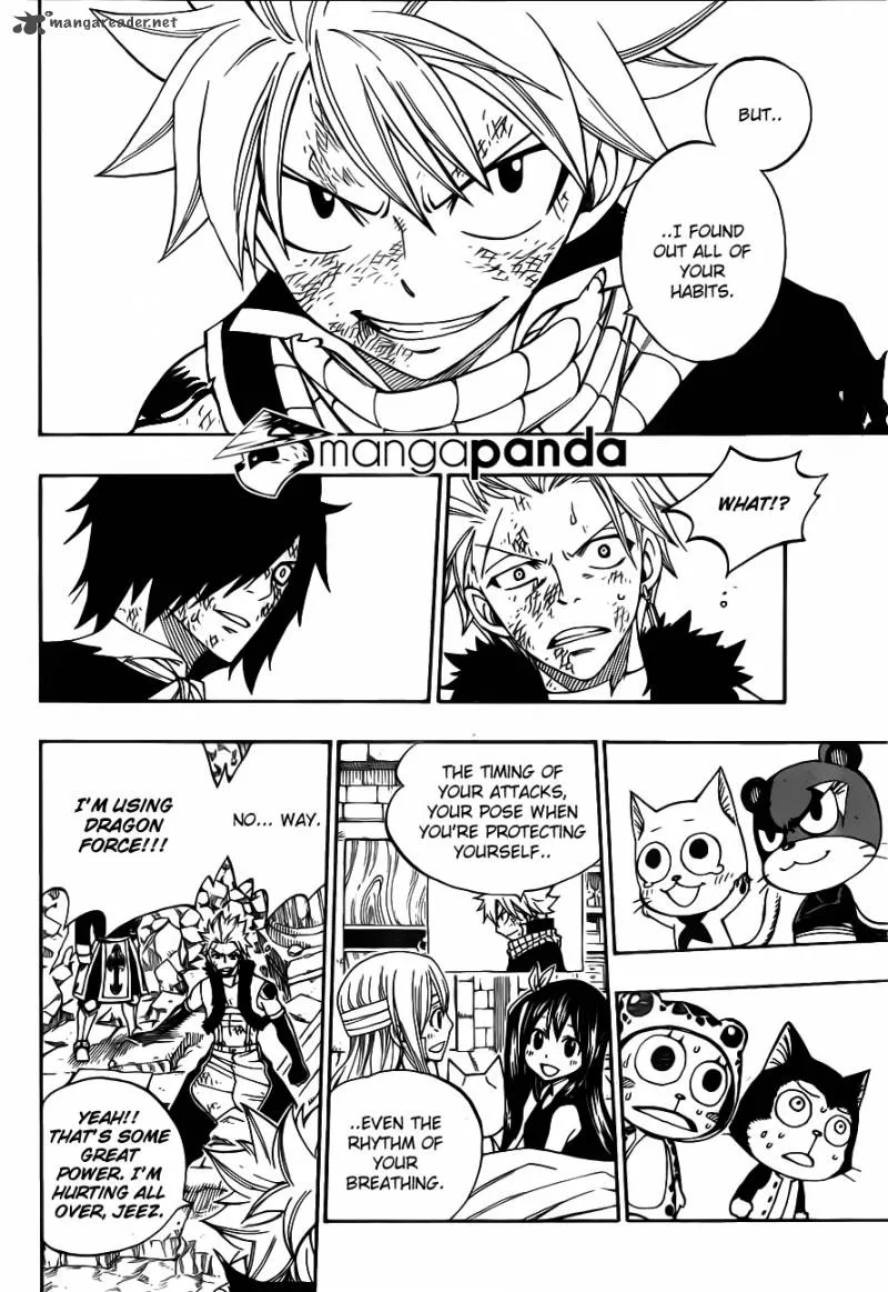 Fairy Tail Chapter 295 page 24