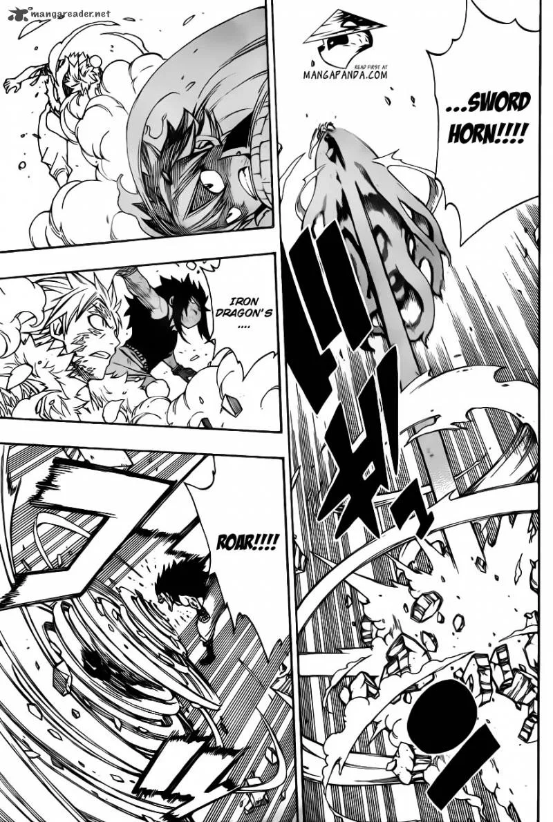 Fairy Tail Chapter 295 page 13