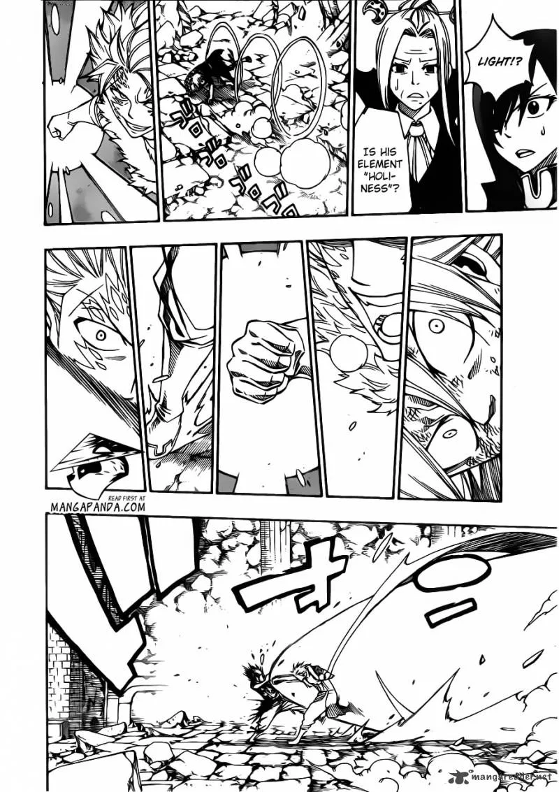 Fairy Tail Chapter 295 page 16