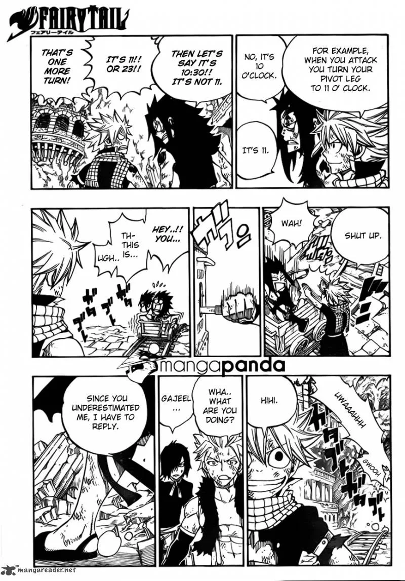 Fairy Tail Chapter 295 page 25