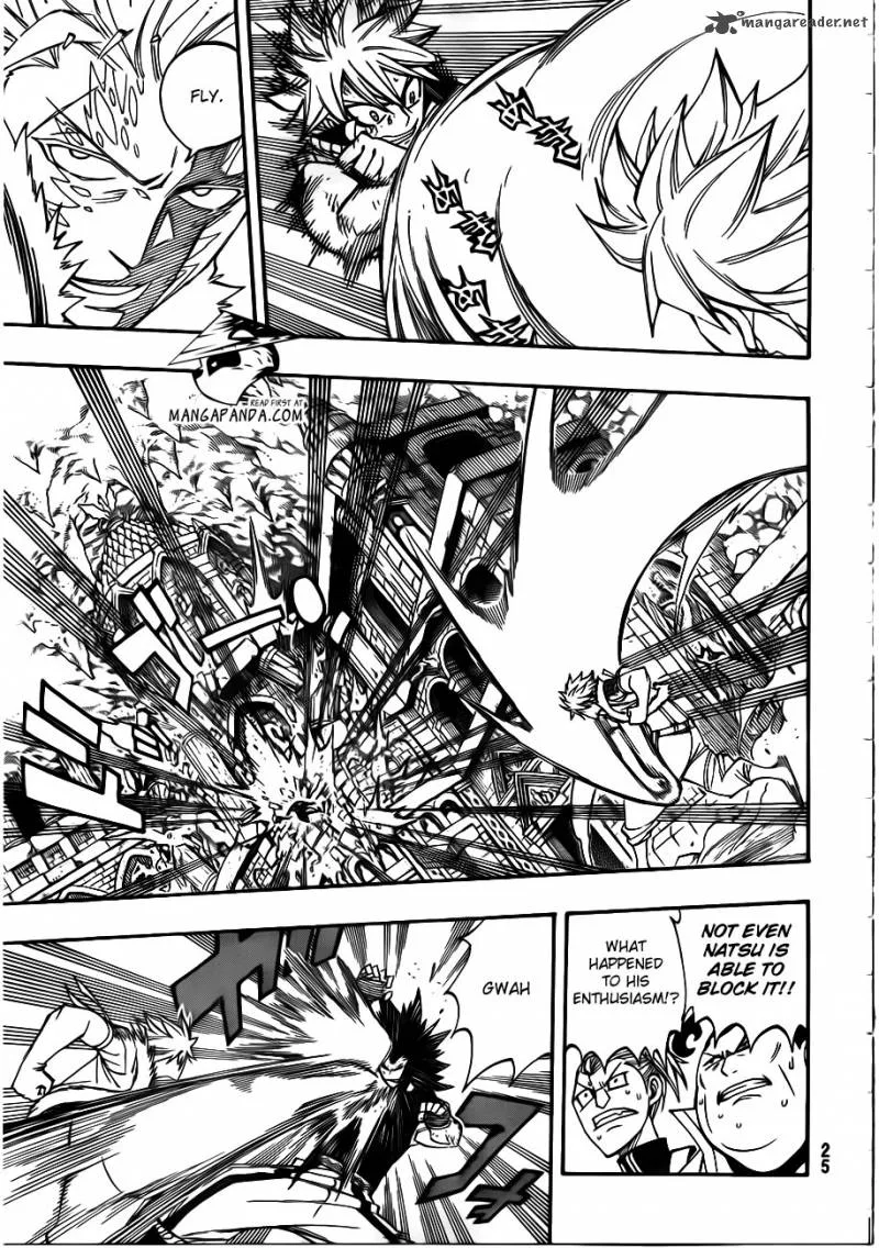 Fairy Tail Chapter 295 page 17