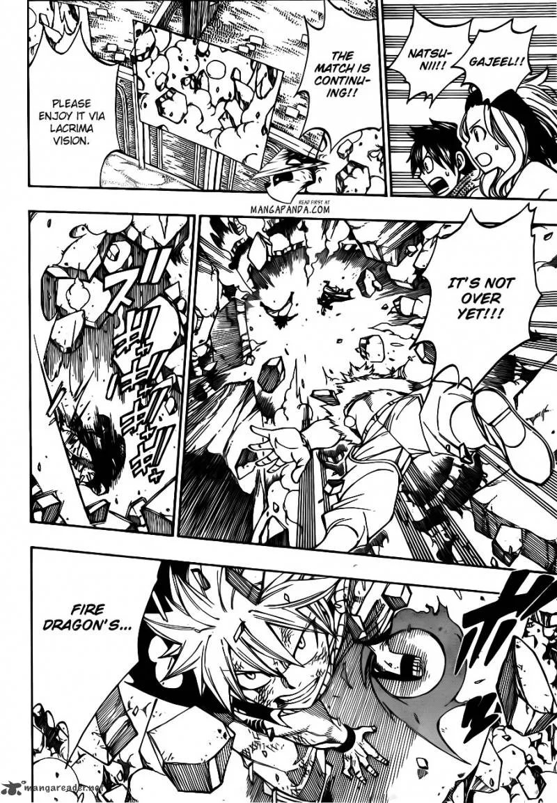 Fairy Tail Chapter 295 page 12