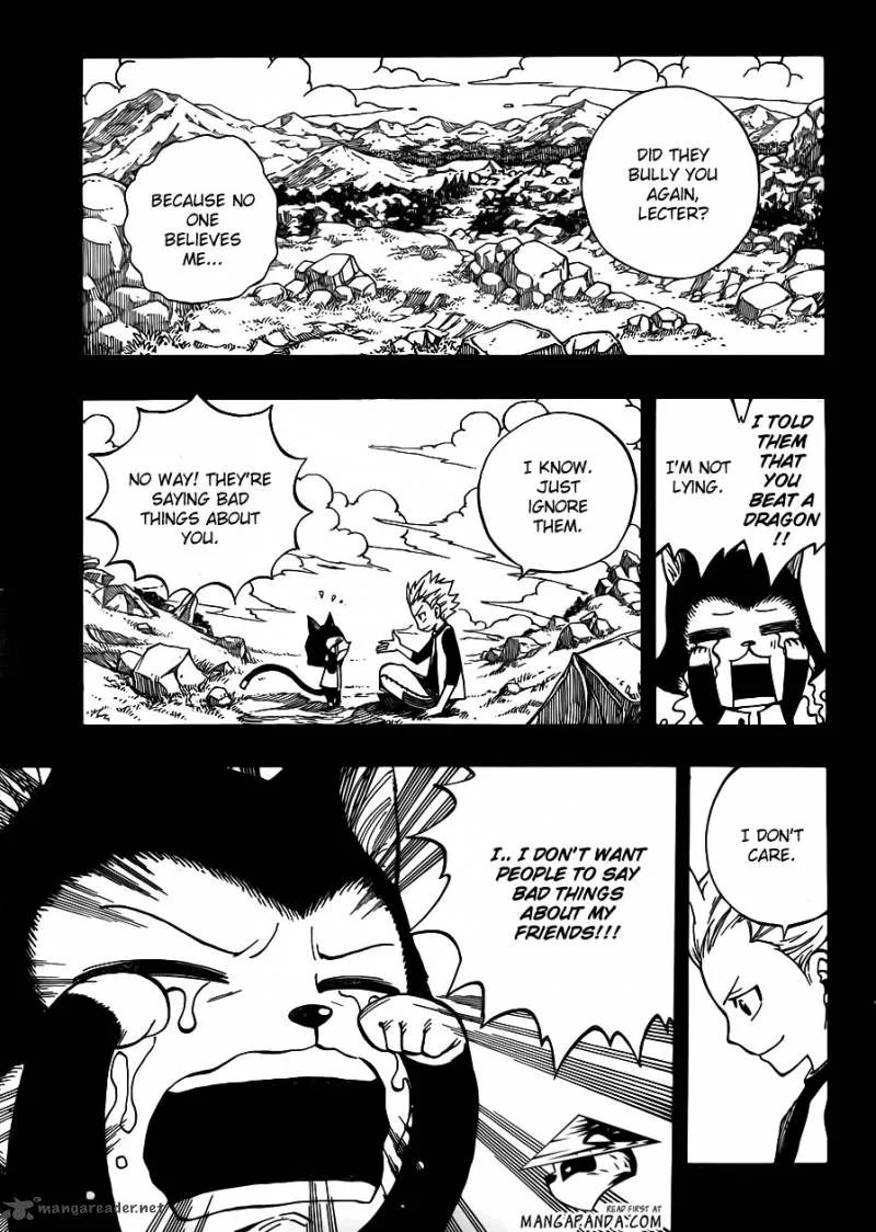 Fairy Tail Chapter 295 page 19