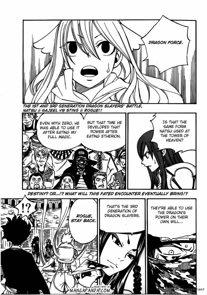 Fairy Tail Chapter 295 page 4