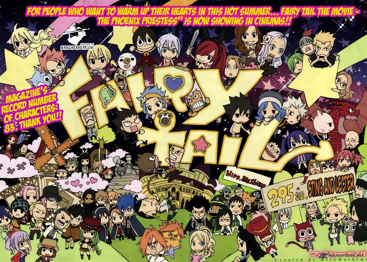 Fairy Tail Chapter 295 page 3