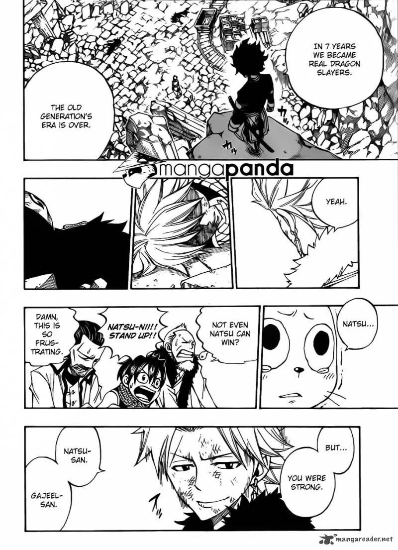 Fairy Tail Chapter 295 page 22