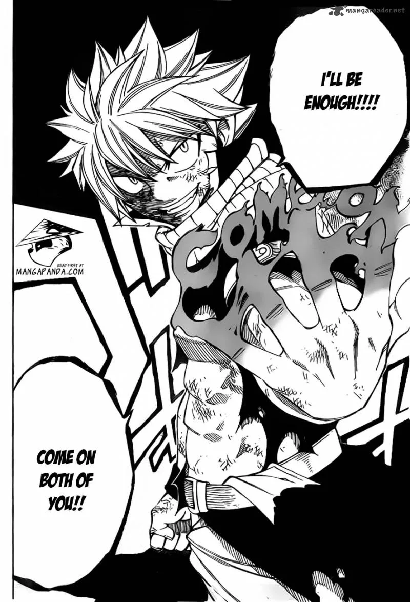 Fairy Tail Chapter 295 page 26