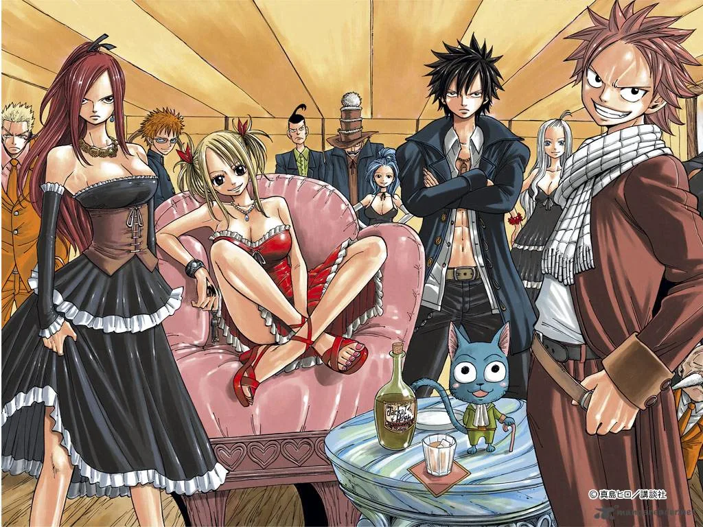 Fairy Tail Chapter 295 page 28