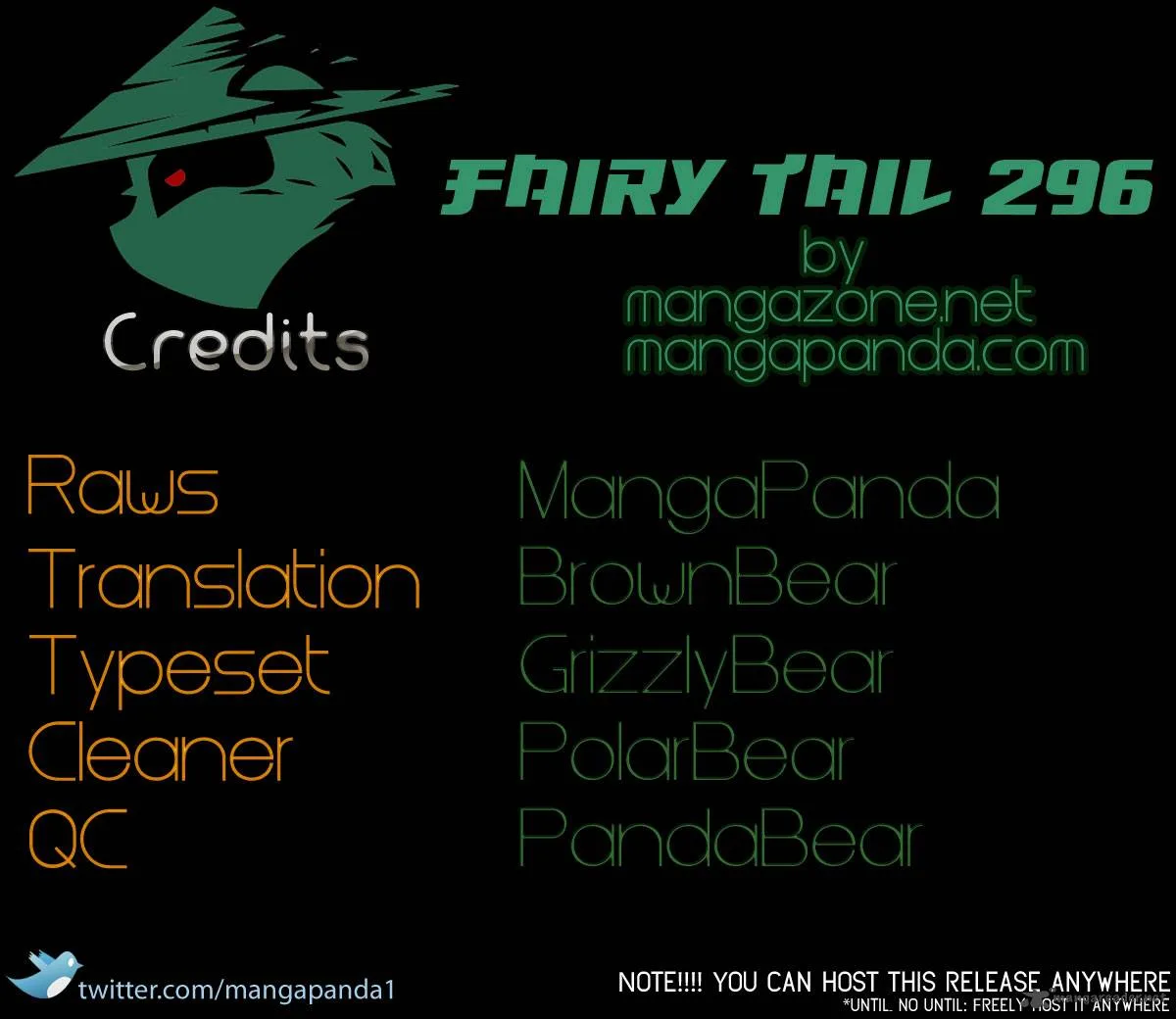 Fairy Tail Chapter 296 page 19