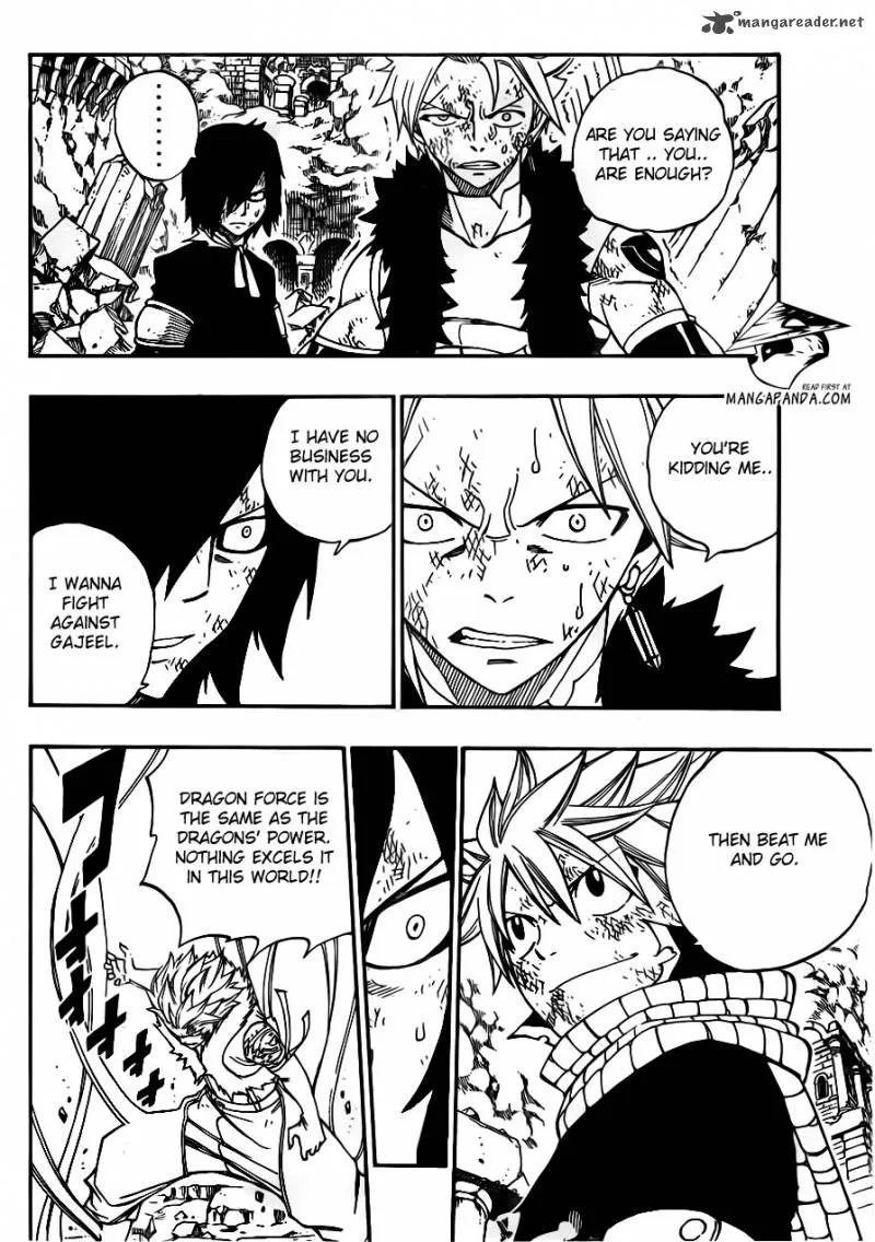 Fairy Tail Chapter 296 page 4