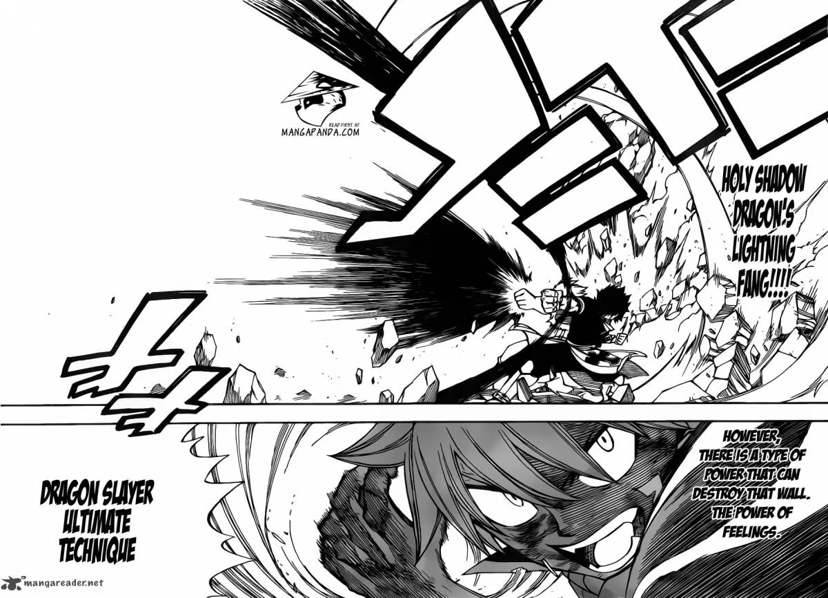 Fairy Tail Chapter 296 page 14