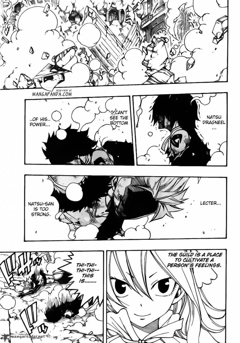 Fairy Tail Chapter 296 page 17