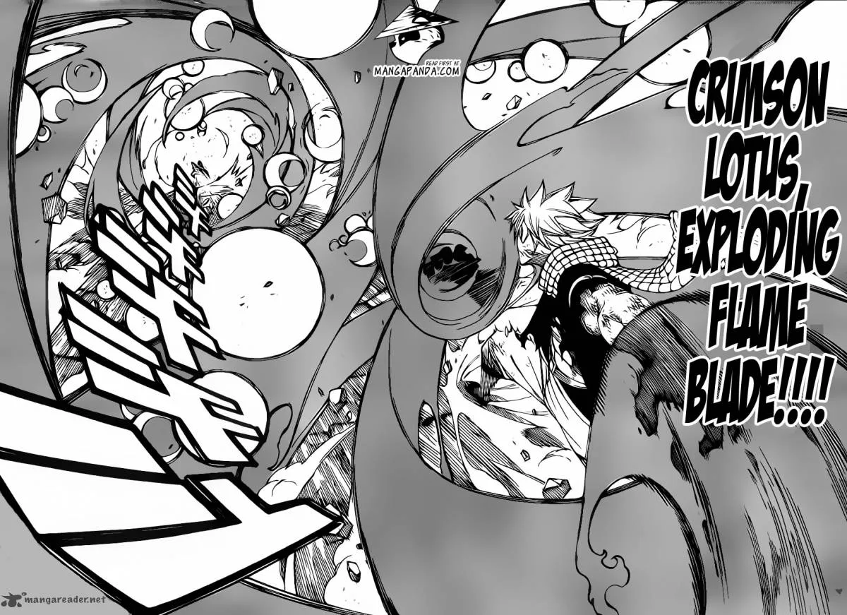 Fairy Tail Chapter 296 page 15