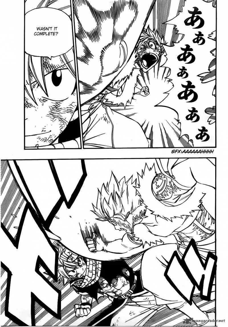 Fairy Tail Chapter 296 page 5