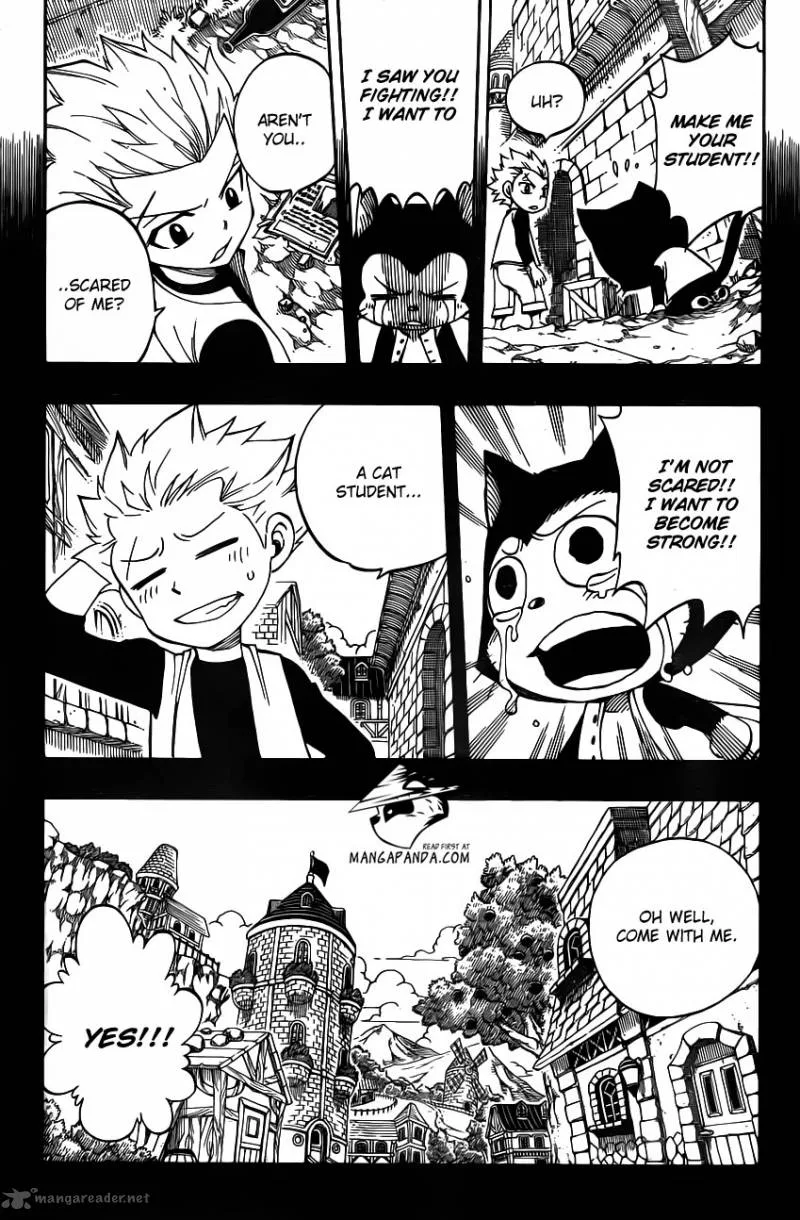 Fairy Tail Chapter 296 page 12