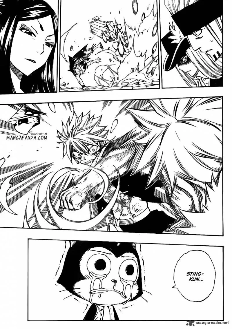 Fairy Tail Chapter 296 page 11
