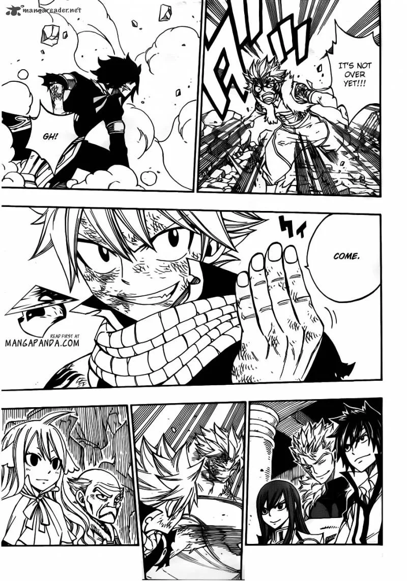 Fairy Tail Chapter 296 page 9