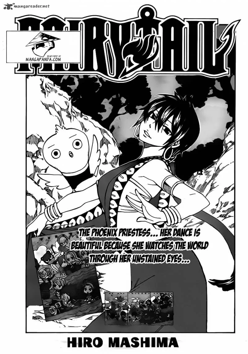 Fairy Tail Chapter 296 page 1