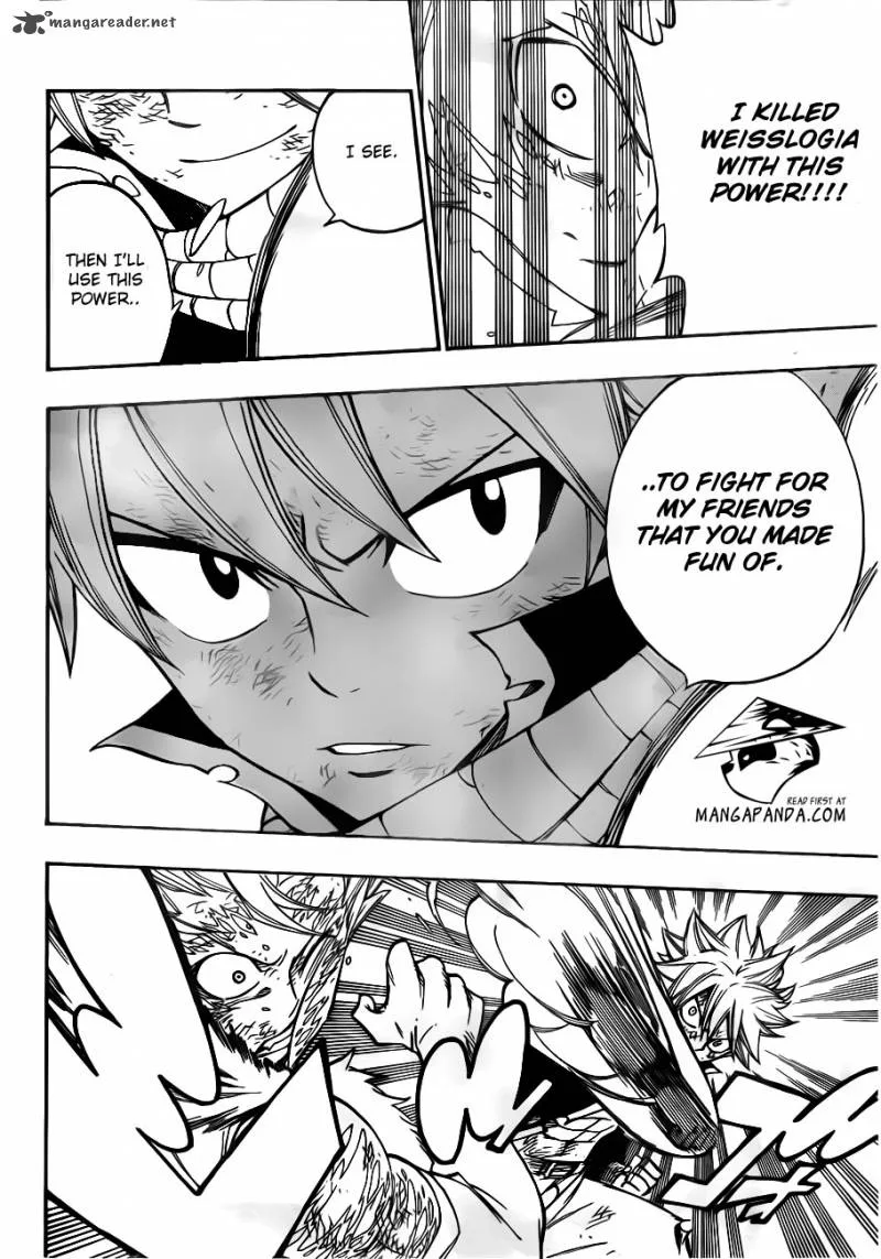 Fairy Tail Chapter 296 page 6