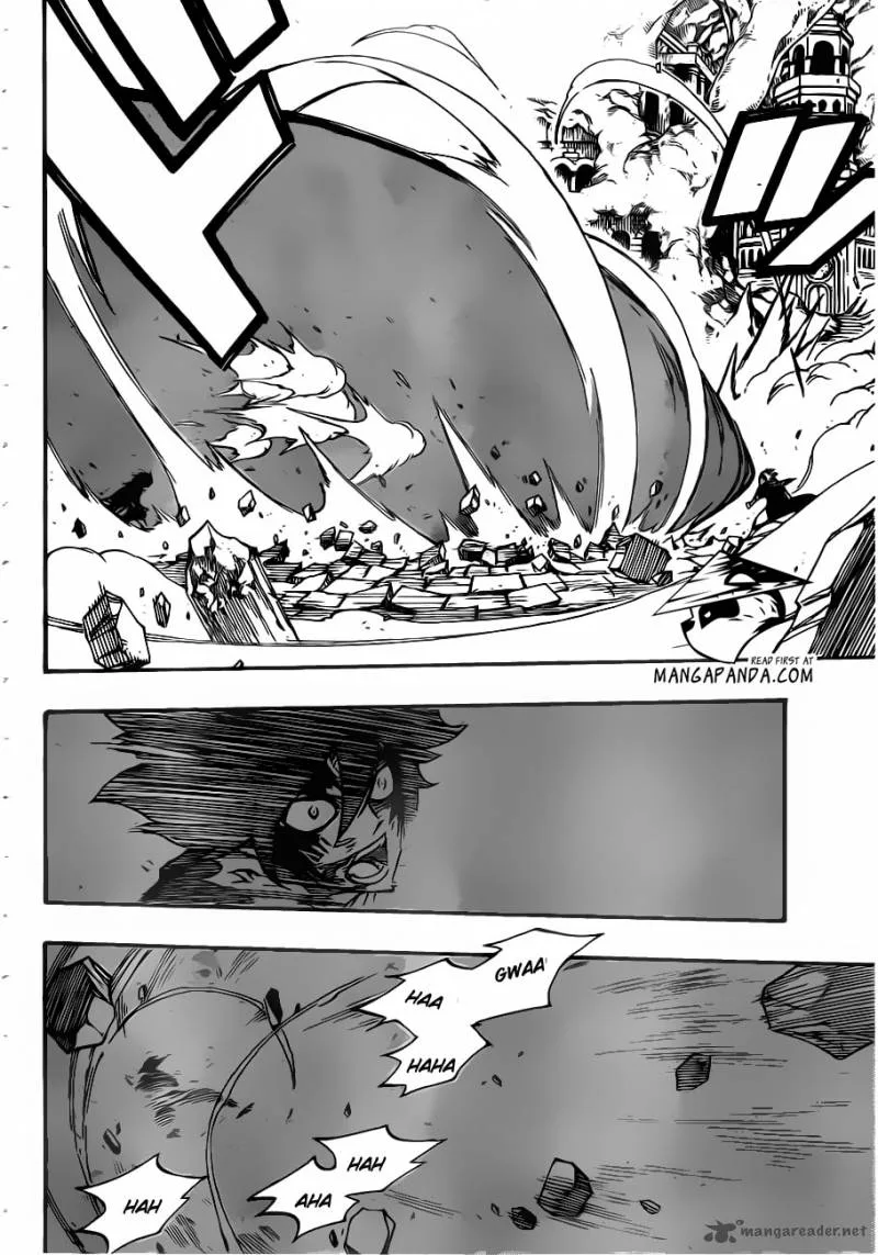 Fairy Tail Chapter 296 page 8