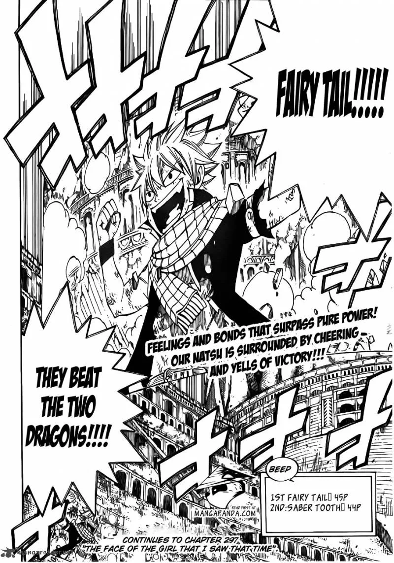 Fairy Tail Chapter 296 page 18