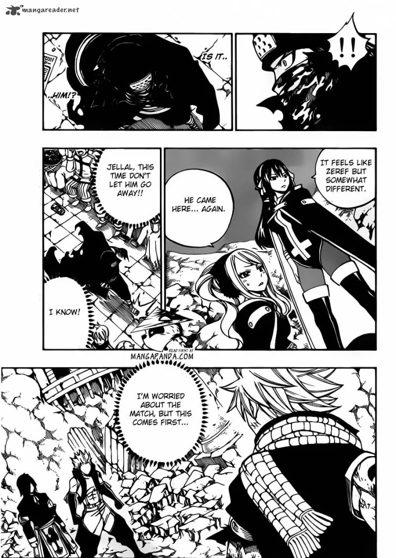 Fairy Tail Chapter 296 page 3