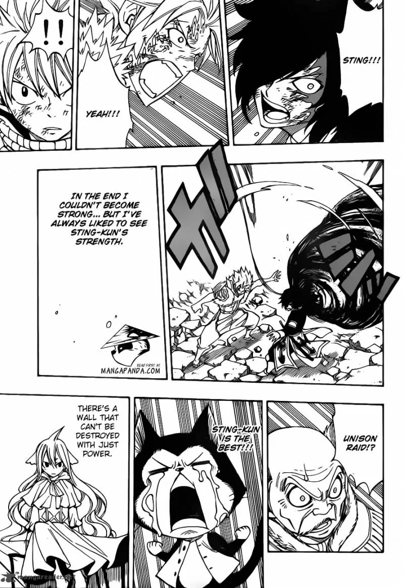 Fairy Tail Chapter 296 page 13