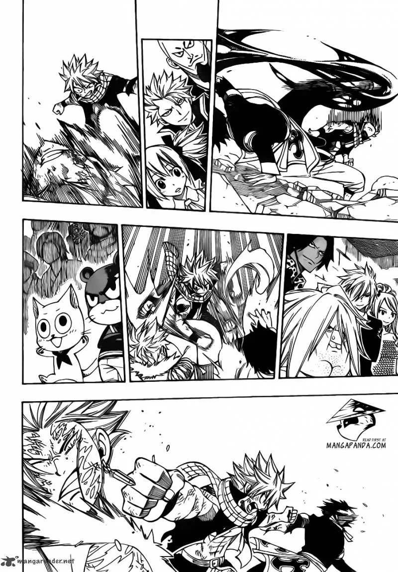 Fairy Tail Chapter 296 page 10