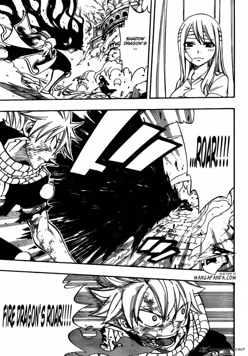 Fairy Tail Chapter 296 page 7