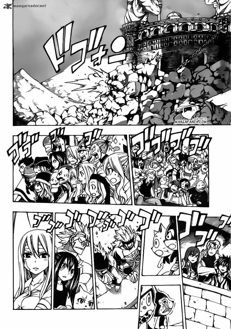 Fairy Tail Chapter 296 page 16