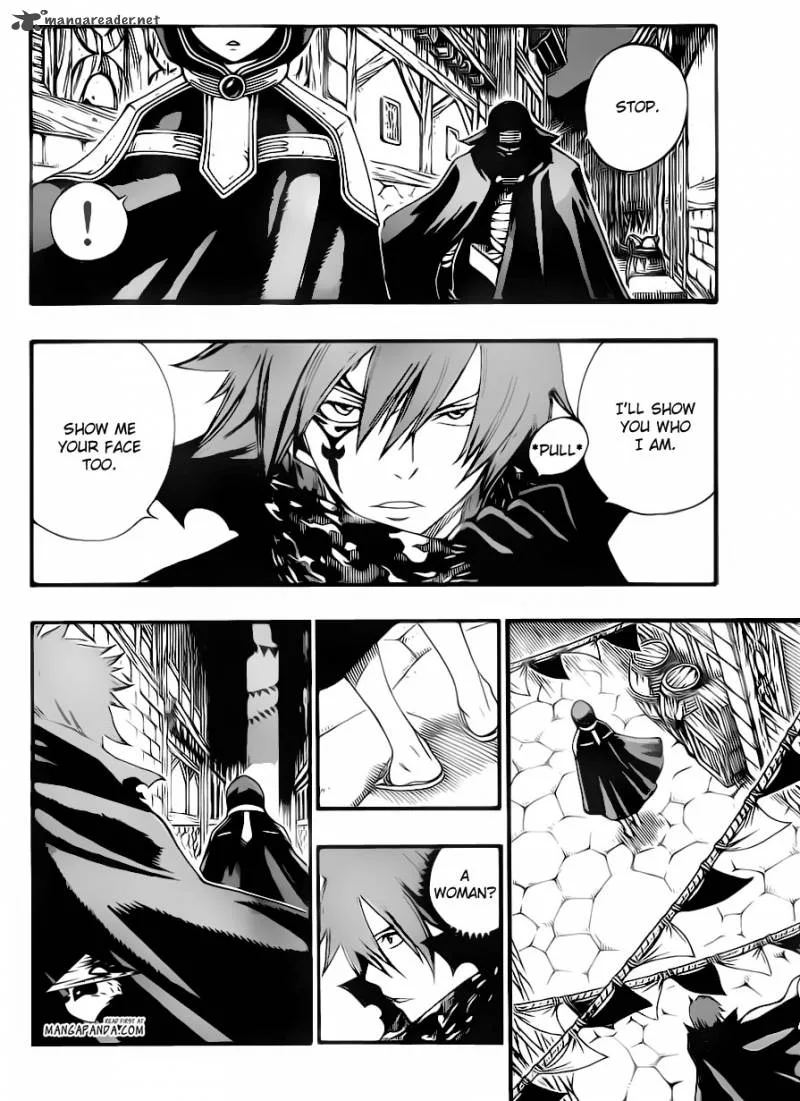 Fairy Tail Chapter 297 page 17