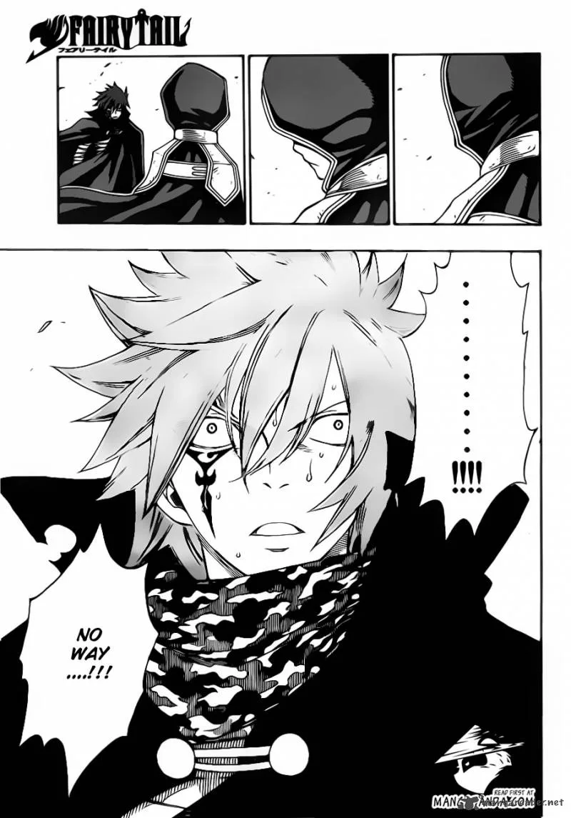 Fairy Tail Chapter 297 page 18