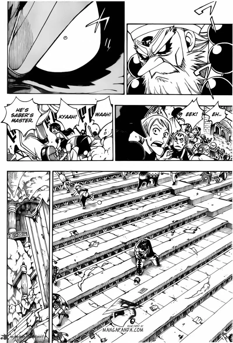 Fairy Tail Chapter 297 page 6